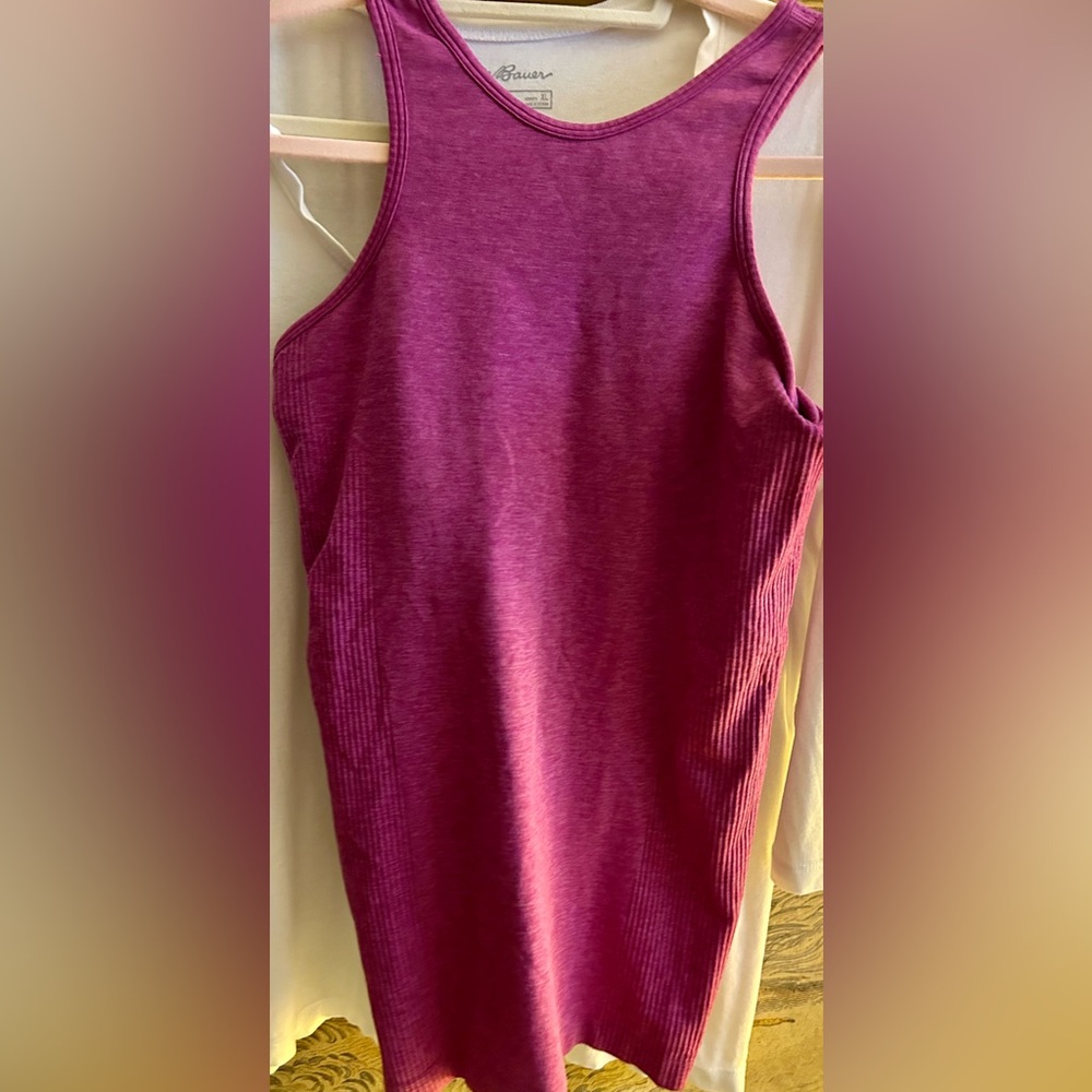 * Lululemon Heathered Seamless Tank Attached Bra SZ 8 * - Picture 5 of 16